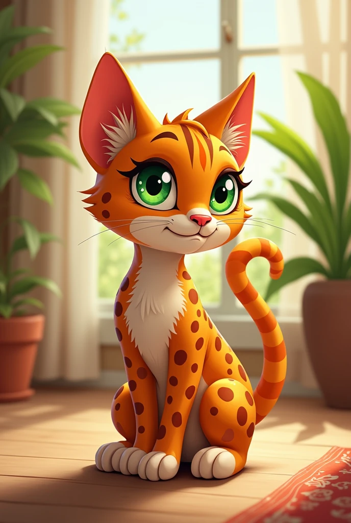 Create a cat named Roco