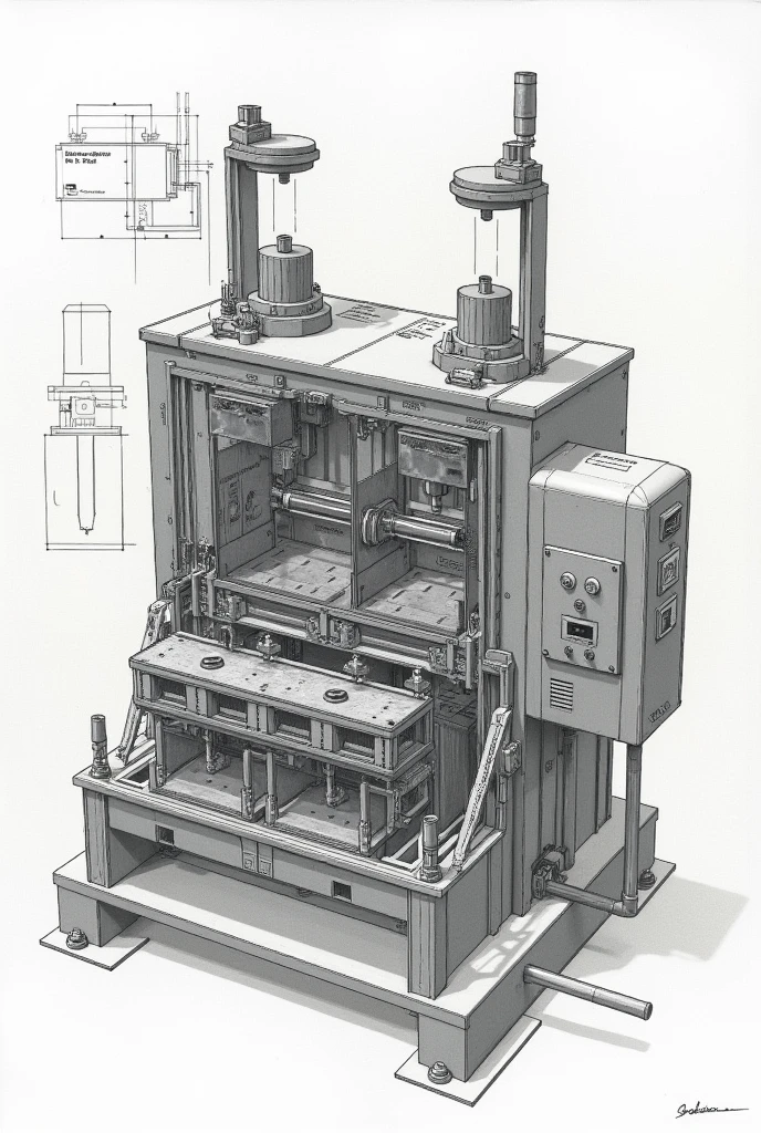 Etching bipolar plate equipment