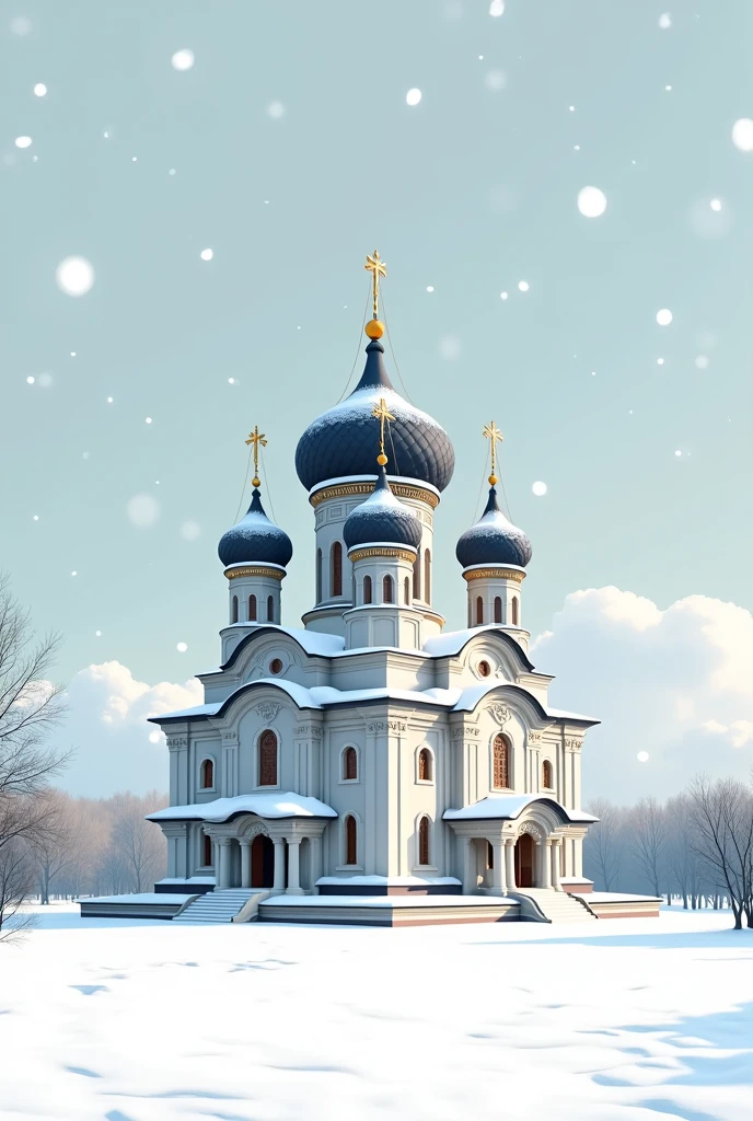 Harbin Sofia Church,Heilongjiang，church，snowflake，flat，architecture，Vector