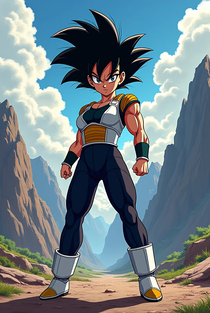 Caulifla from dbz