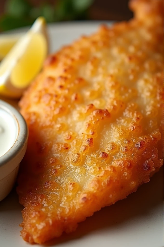 battered fish 