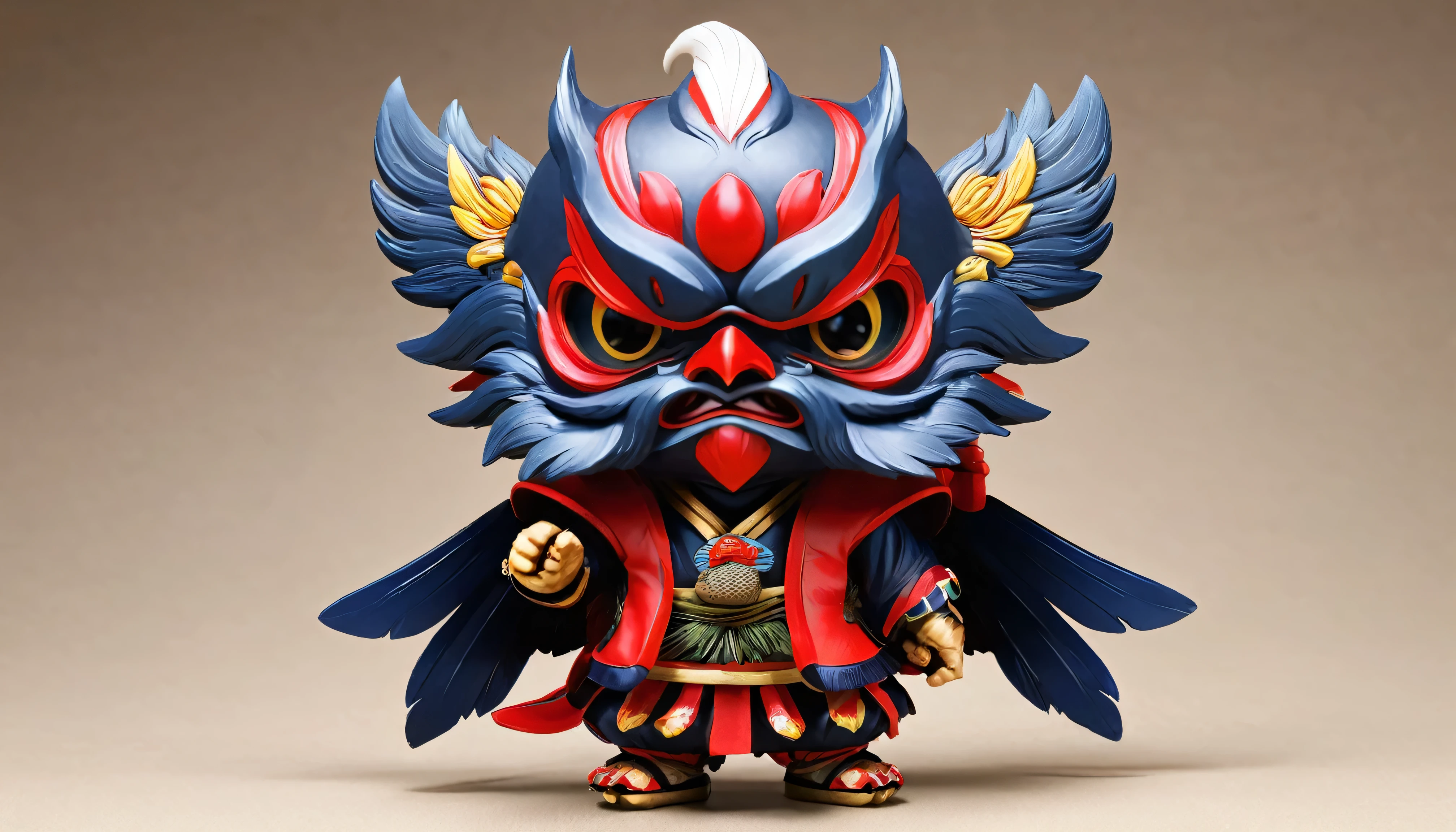 Tengu、Super deformed character style