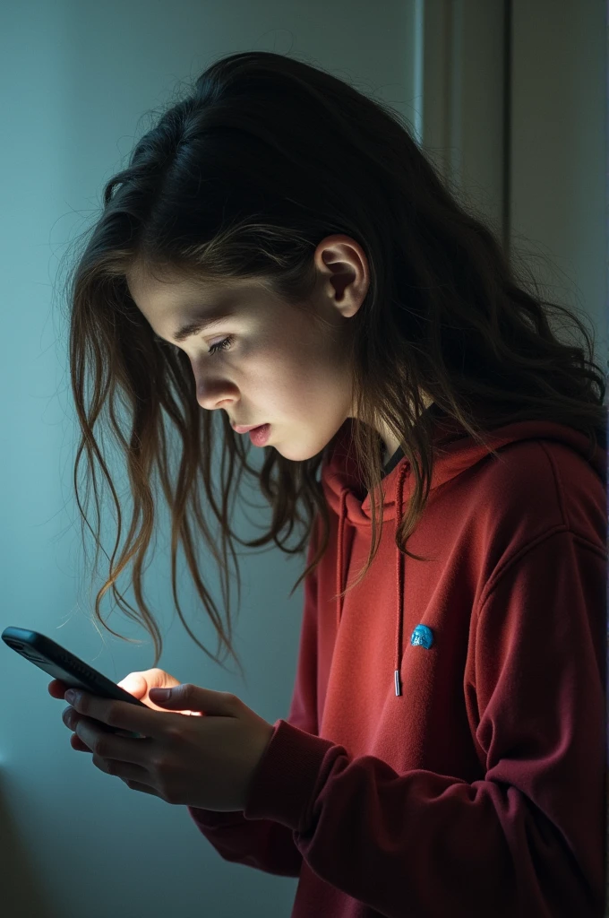 Crea una historia sobre el ciberbullying