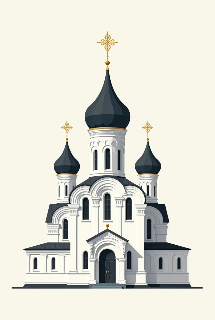 Harbin Sofia Church,Heilongjiang，church，flat，Vector