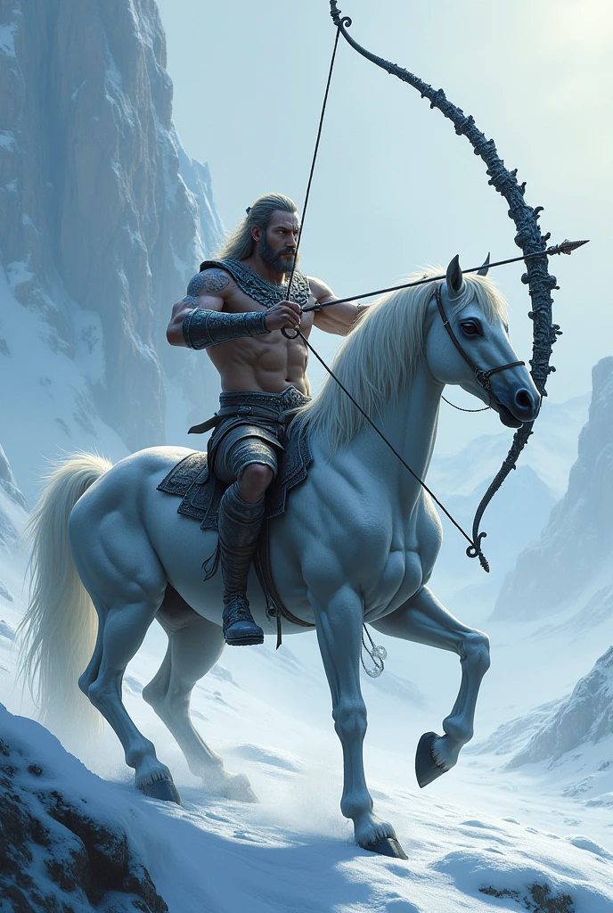 Centaur、Centaur、Shoot the Bow、ice World