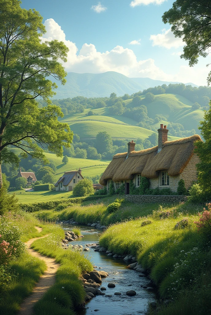 English image