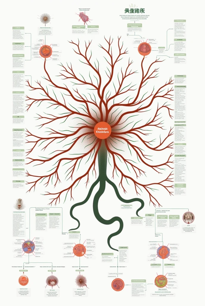 Create a mind map of angiospheres