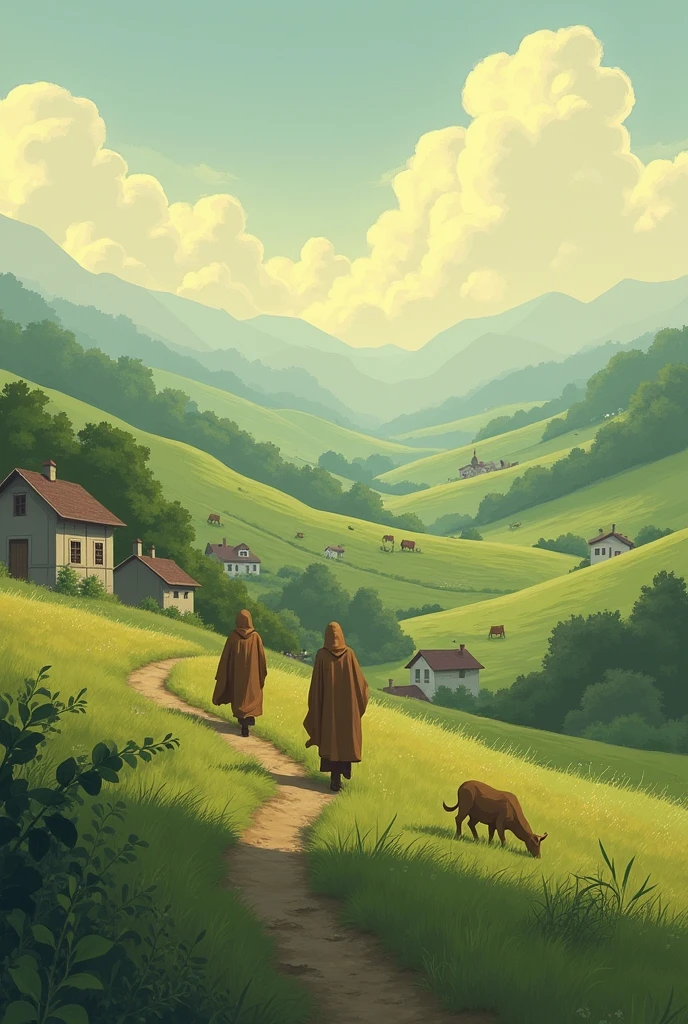 Peace in the countryside