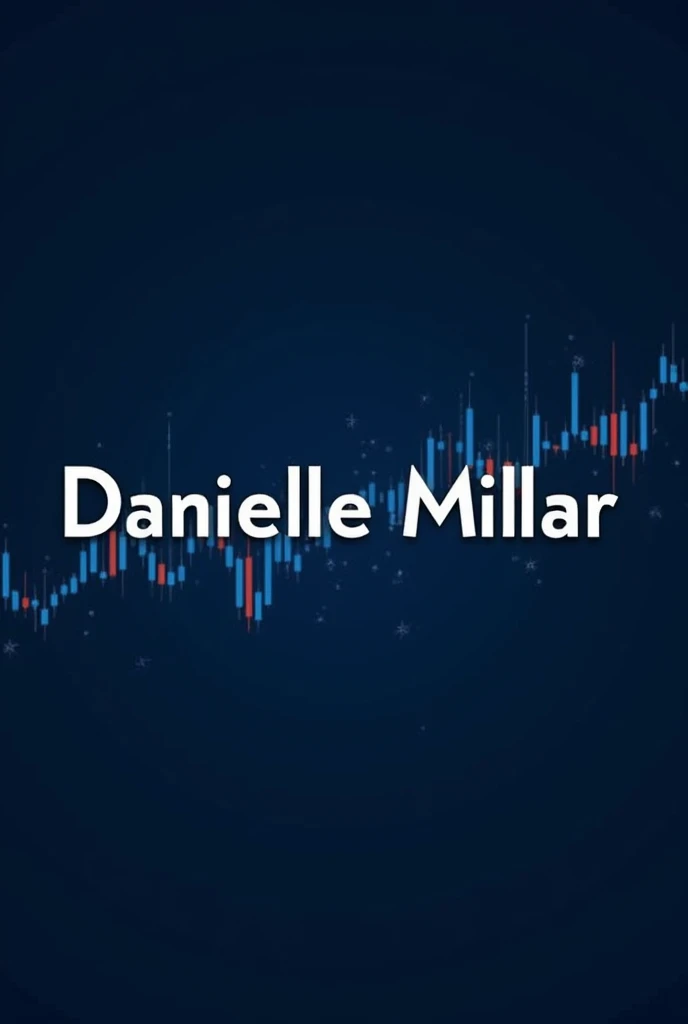 "Danielle Millar" logo blue Forex market charts
