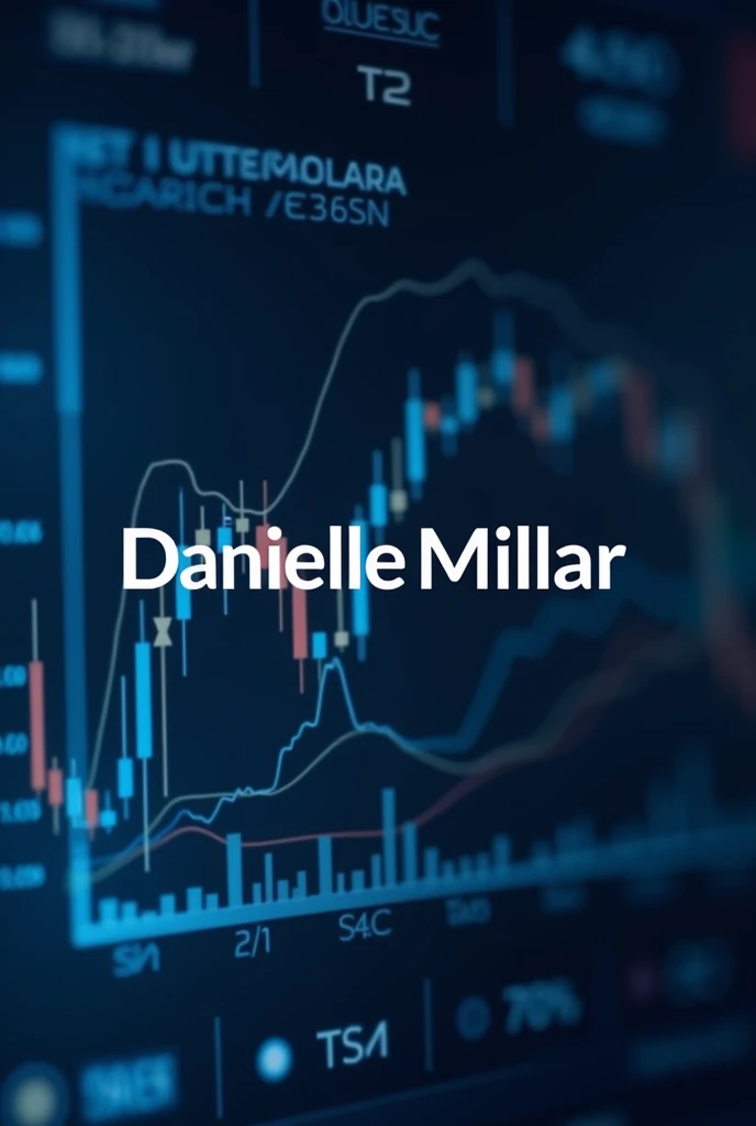 "Danielle Millar" logo blue Forex market charts