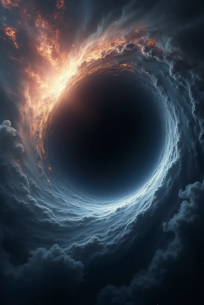 A black hole HD