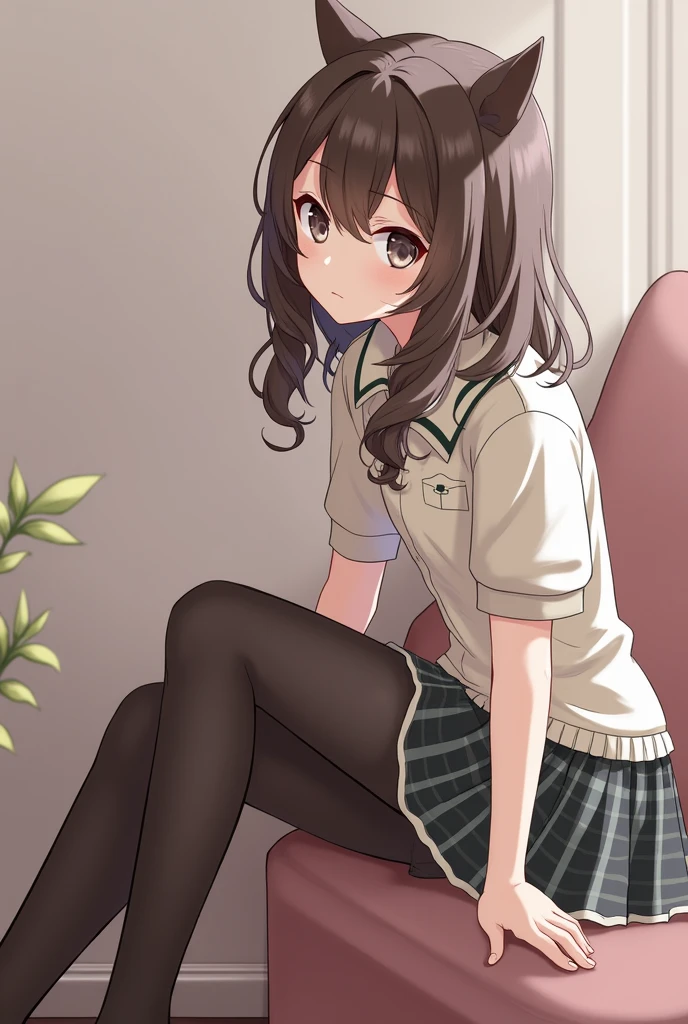 high resolution、beauty、Ankle grabbed、Beautiful girl wearing tights
