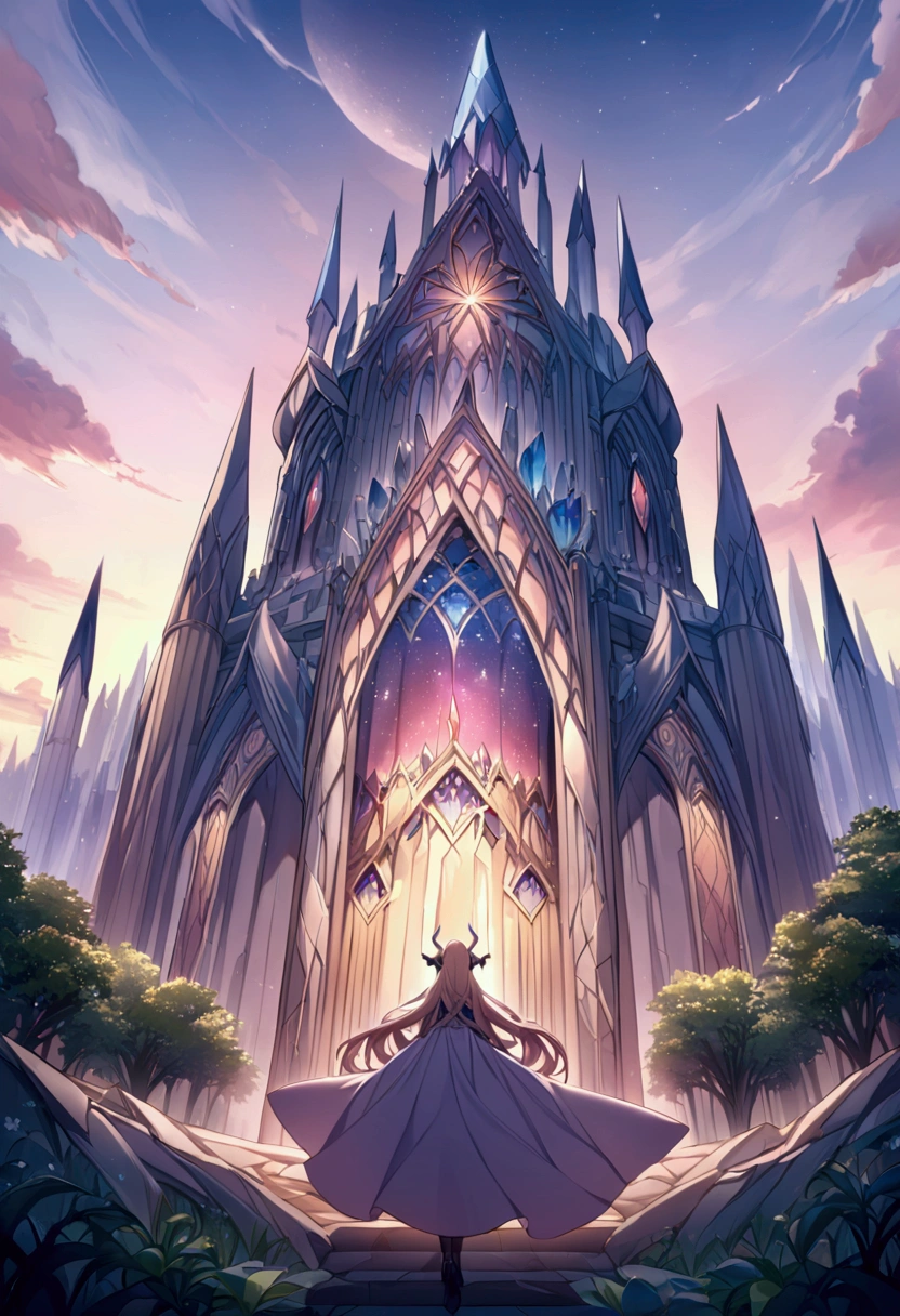 Where the scales of grief, dragons soar into the sky at dawn,
Where the king sits on the throne In the crystal castle on the mountain,
Where the witches dance in the forest, hidden from people,