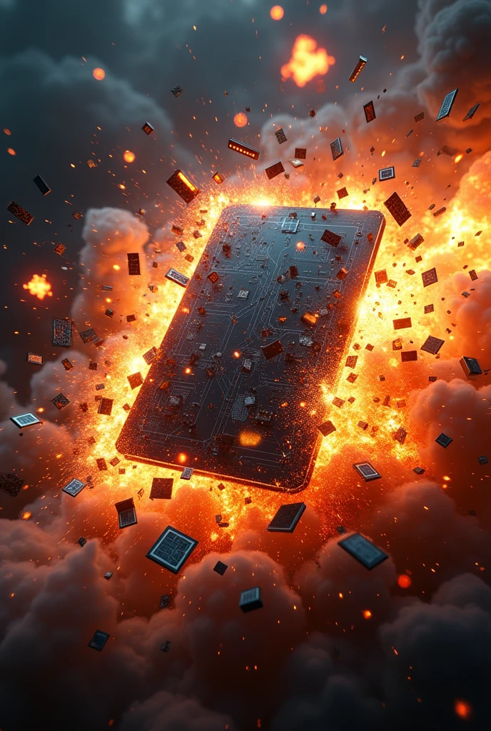 Tablet Explosion