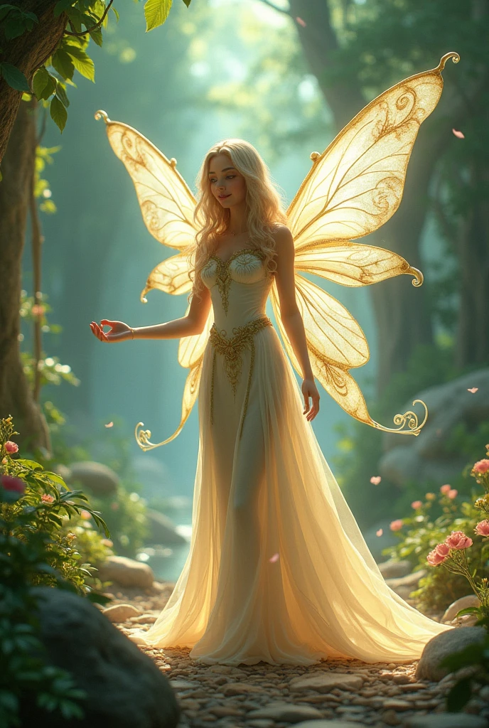 Lusa: A beautiful fairy who resides in the magical world. She warmly welcomes Ahmed and Zainab, guiding them through various enchanting adventures and ensuring they have a memorable experience.