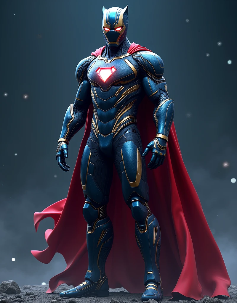 Black Panther iron man costume space costume super man costume