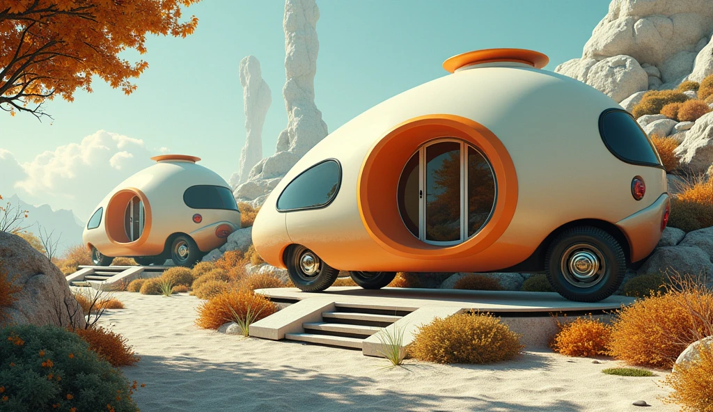 Car homes 
