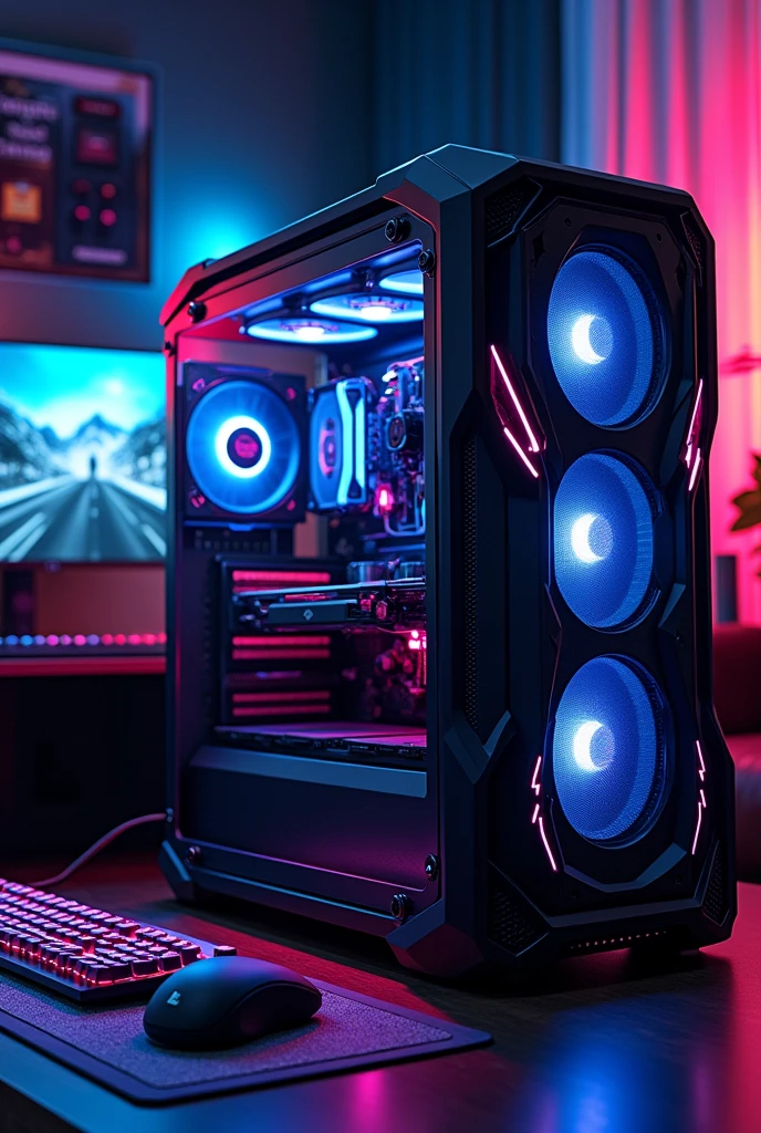 MAKE A GAMING PC SETUP OF 1000000 DOLLOR