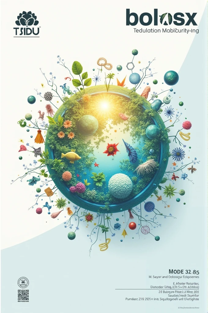 A4 size Biology coverpage