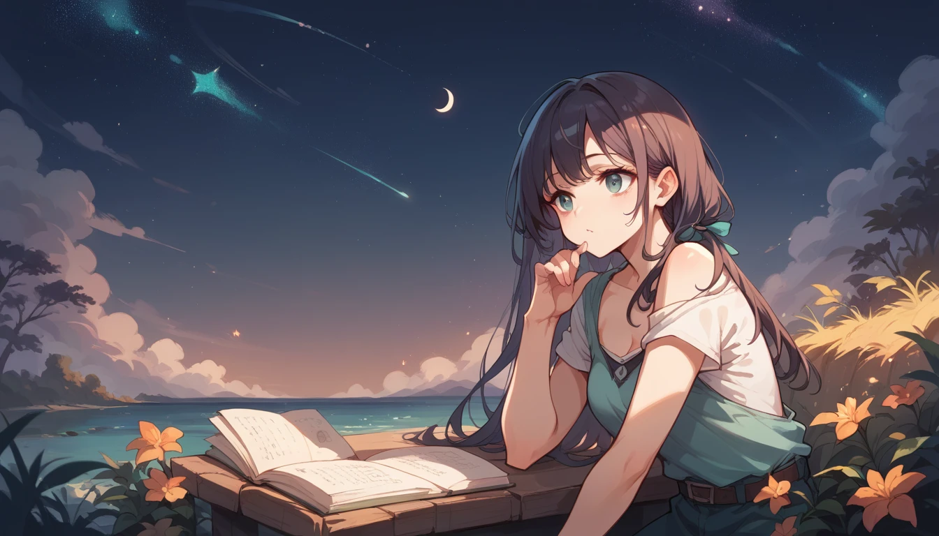 A quiet night under the stars