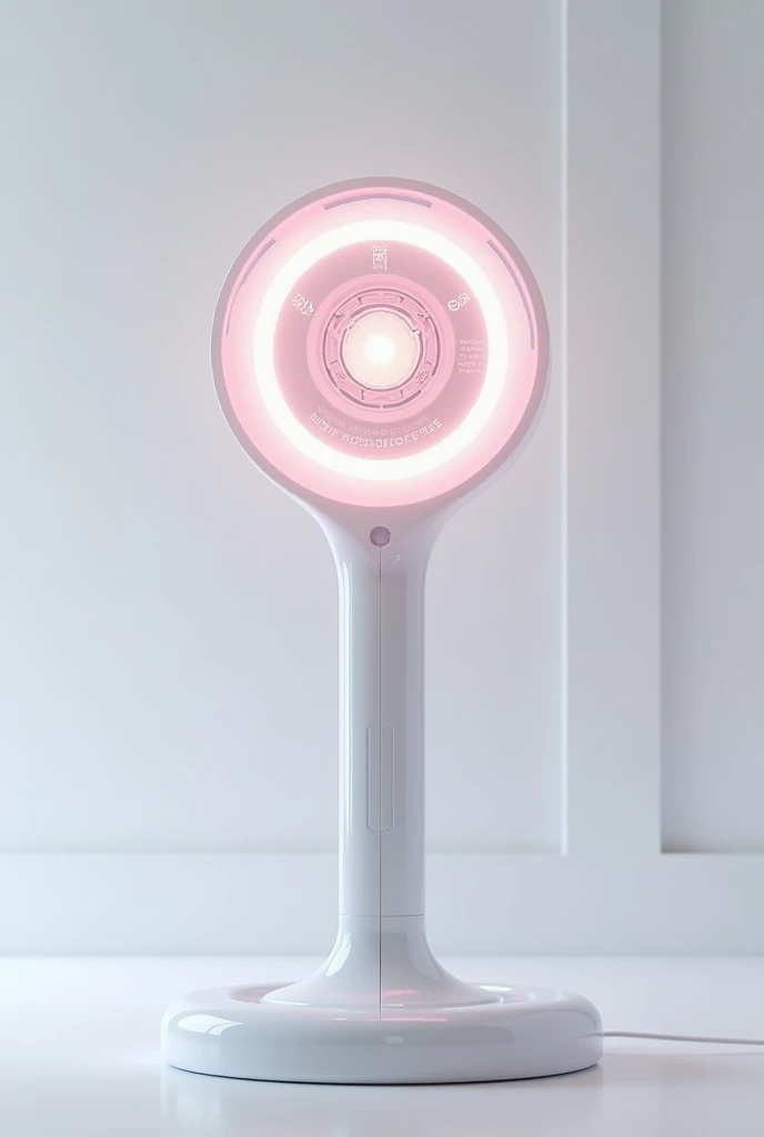 kpop light stick inside out design circle core memory where light comes from and white background