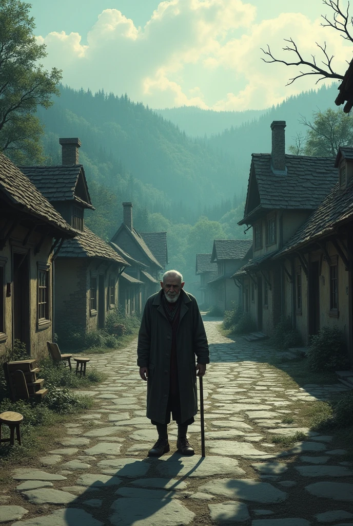 villagers not found old man
