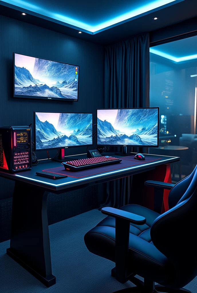 MAKE A whole GAMING PC SETUP with All Items Monitor,keyboard,Mouse etc.. OF 1000000 DOLLOR