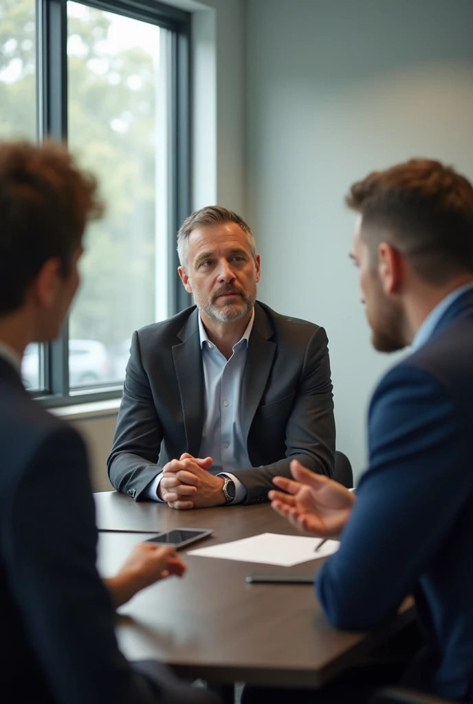 (mediator role
is the advantage of hiring external consultant)make the photo that show them