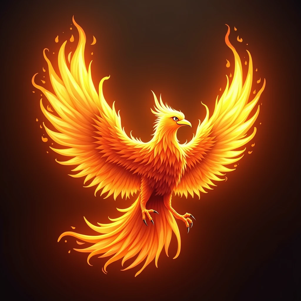 Phoenix, fire, combustion,