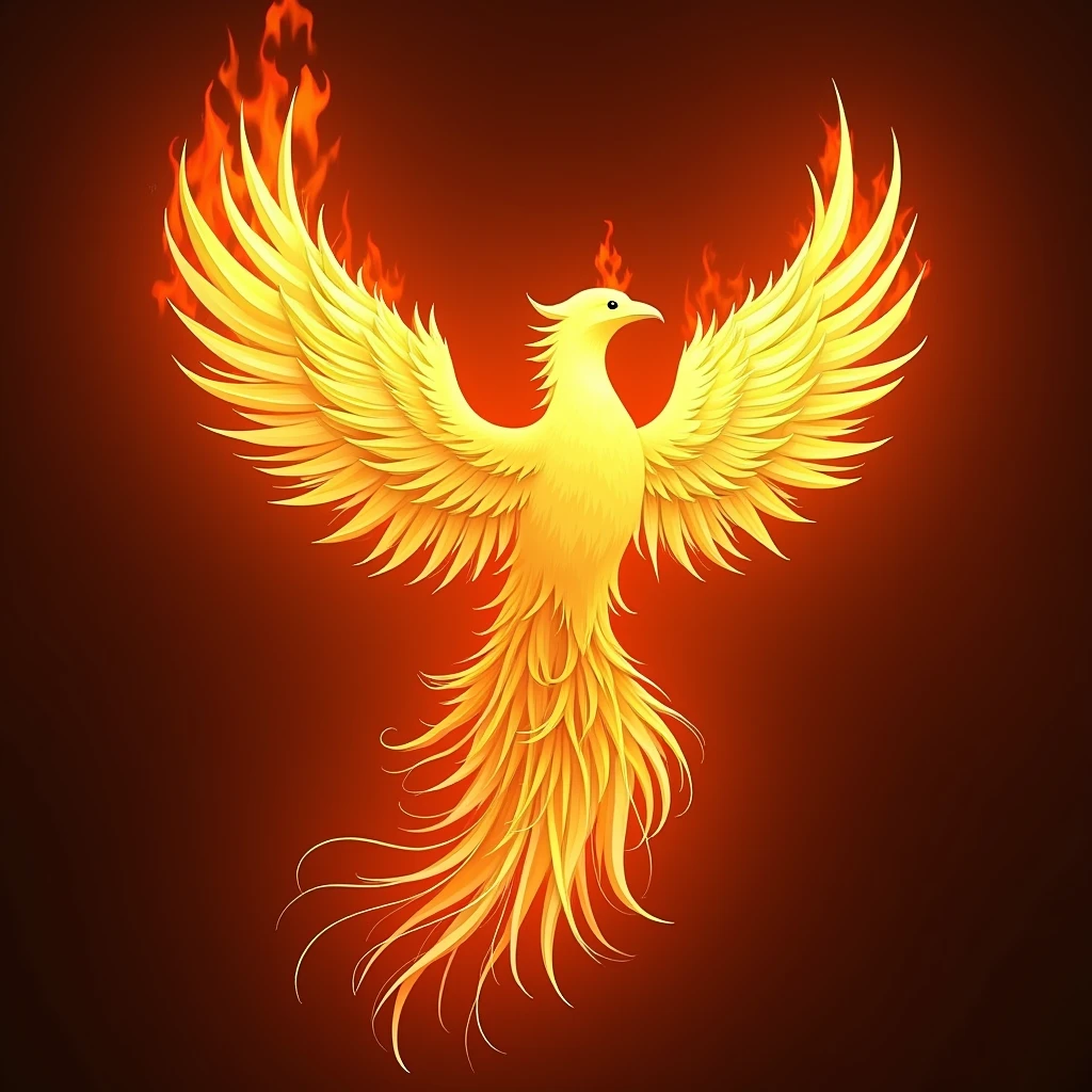 Phoenix, fire, combustion,