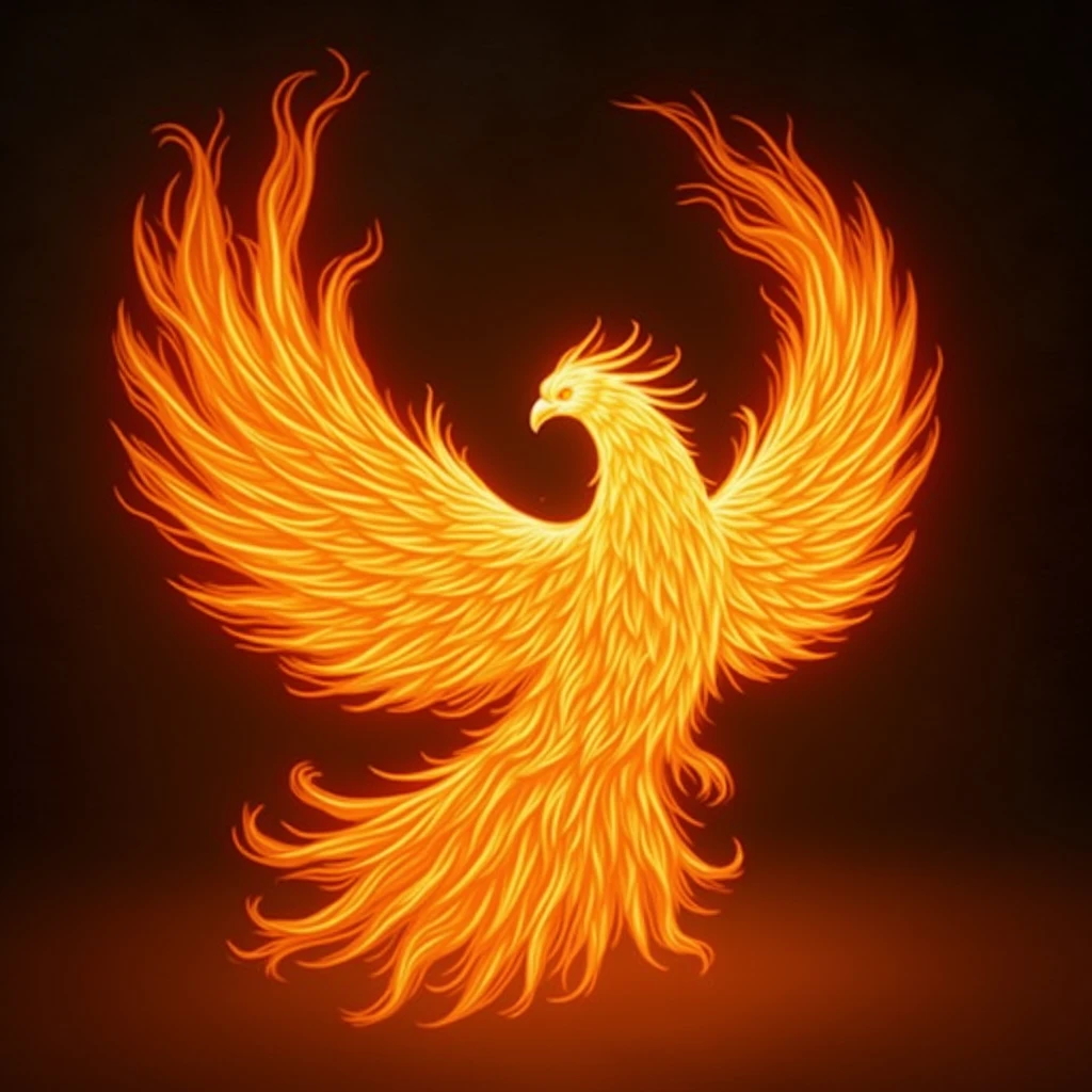 Phoenix, fire, combustion,