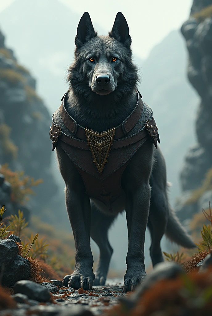 warrior dog.