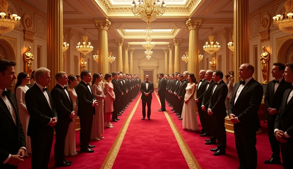Golden Globe，The spectacle is spectacular，4D model，Royal style，Domineering，International film special effects，The image quality is clear and detailed，high resolution，High Fidelity