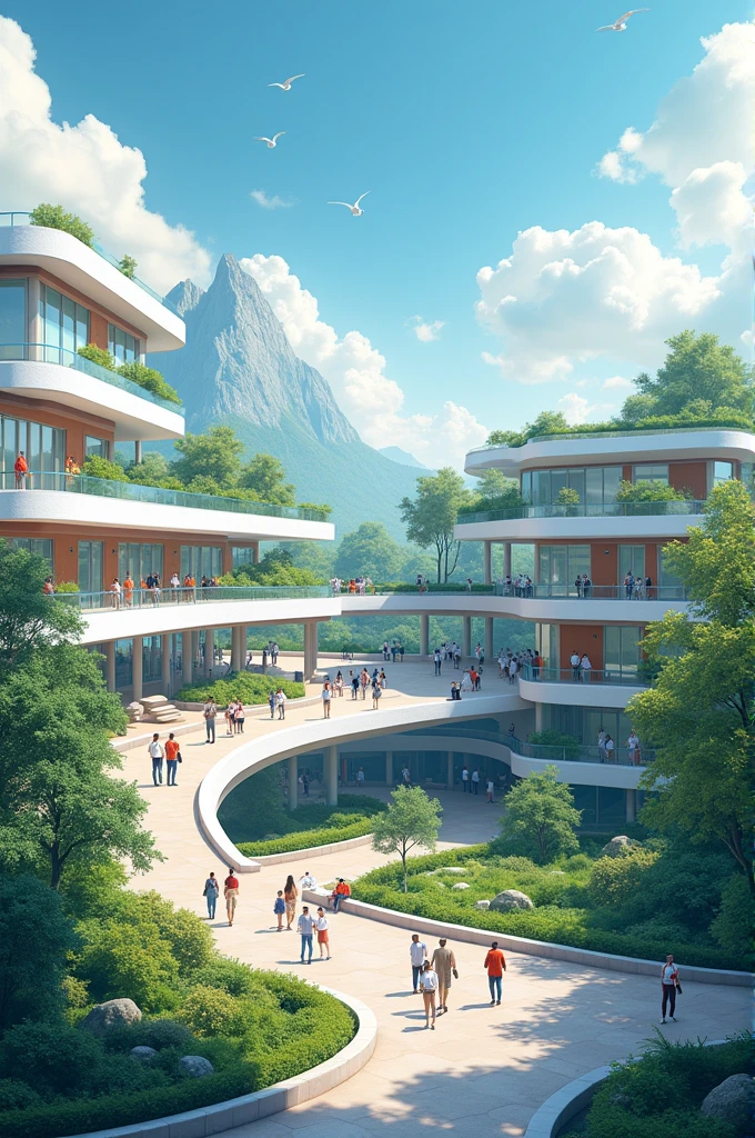 A university that globally competitive higher education and beyond to be future proofed; generate dissiminate and apply knowledge for sustainable development