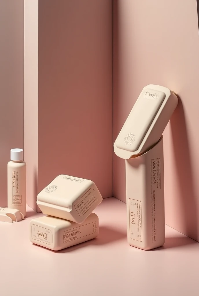 Create an innovative and functional makeup base packaging 