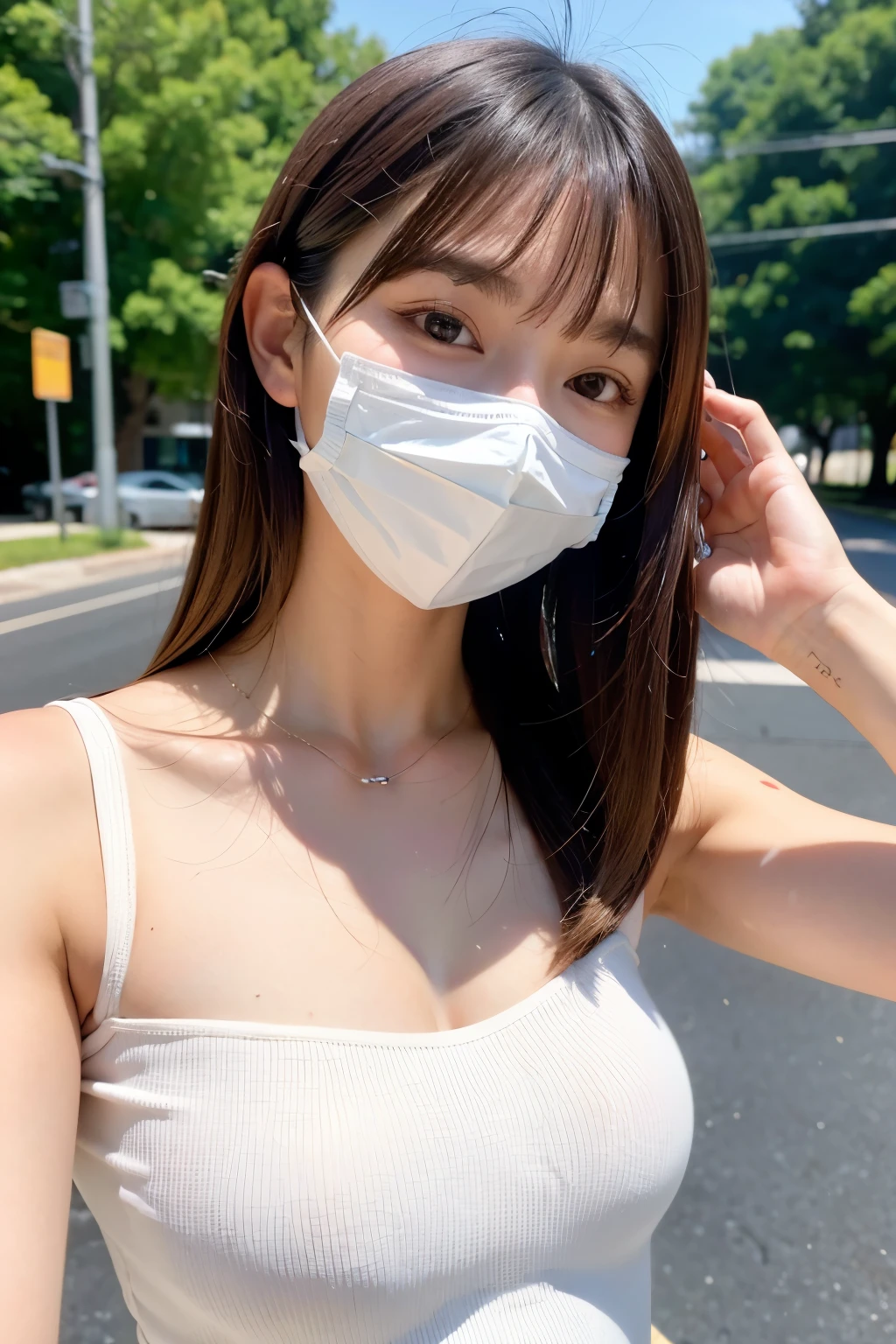 Nipple protrusion