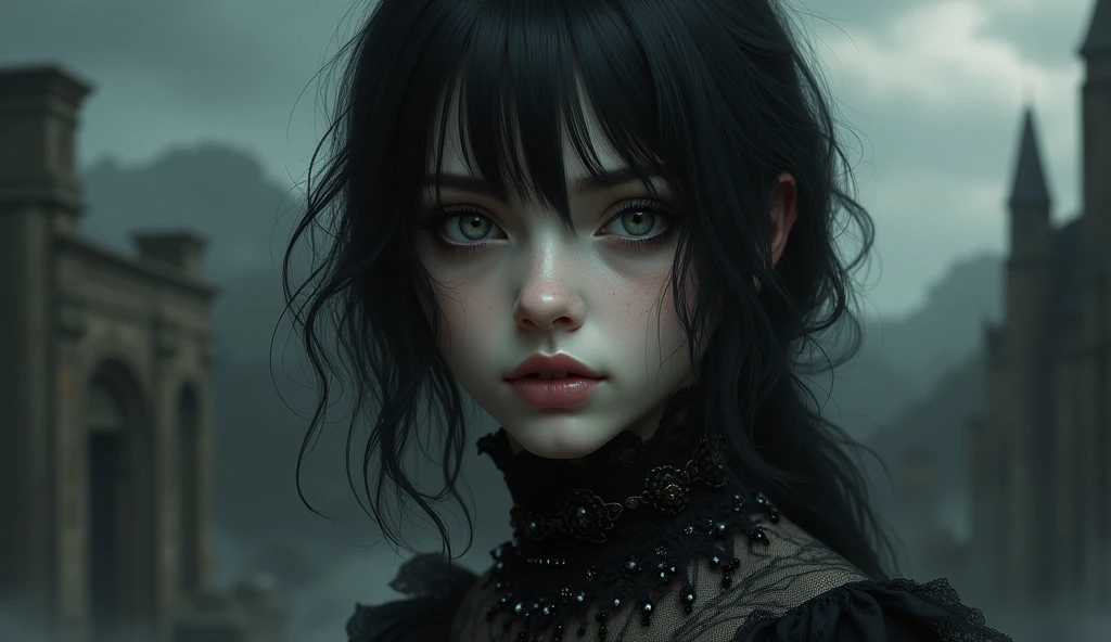 gothic girl