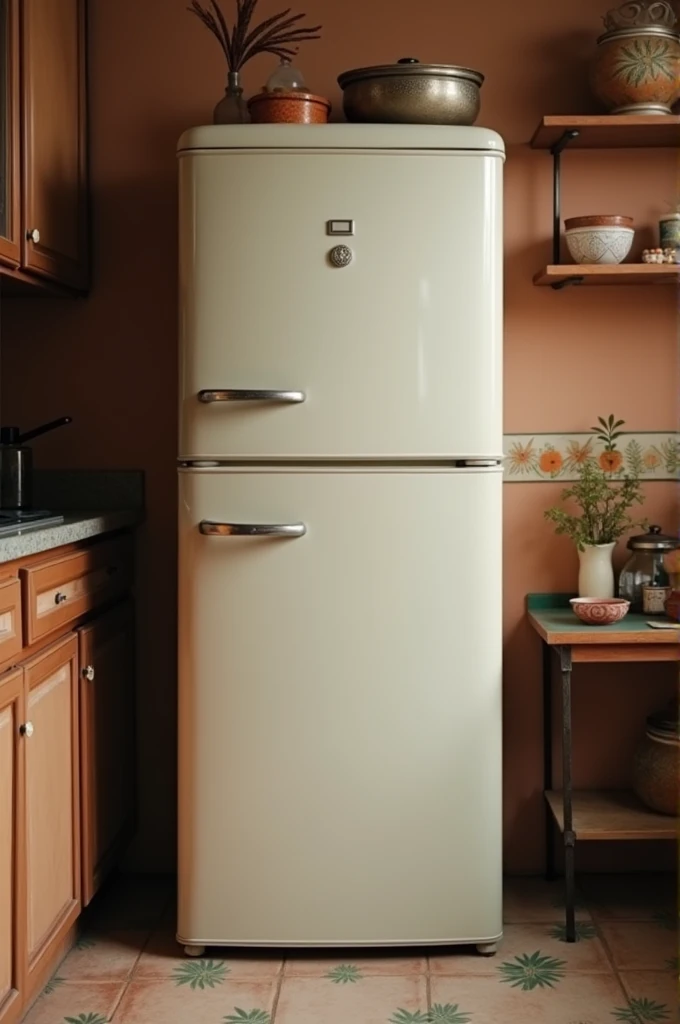 Single door fridge used in Indian household
