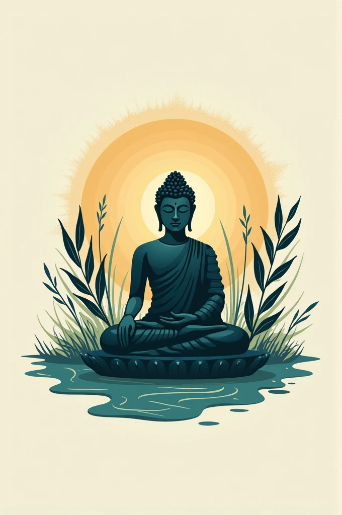 Create a amazing logo for institute the name of institution is Budhha Teaching Classes
