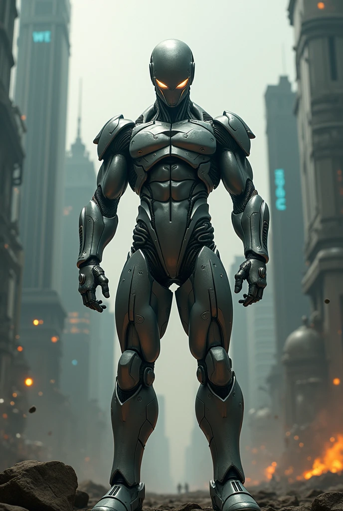 Android 15 from dragonball z