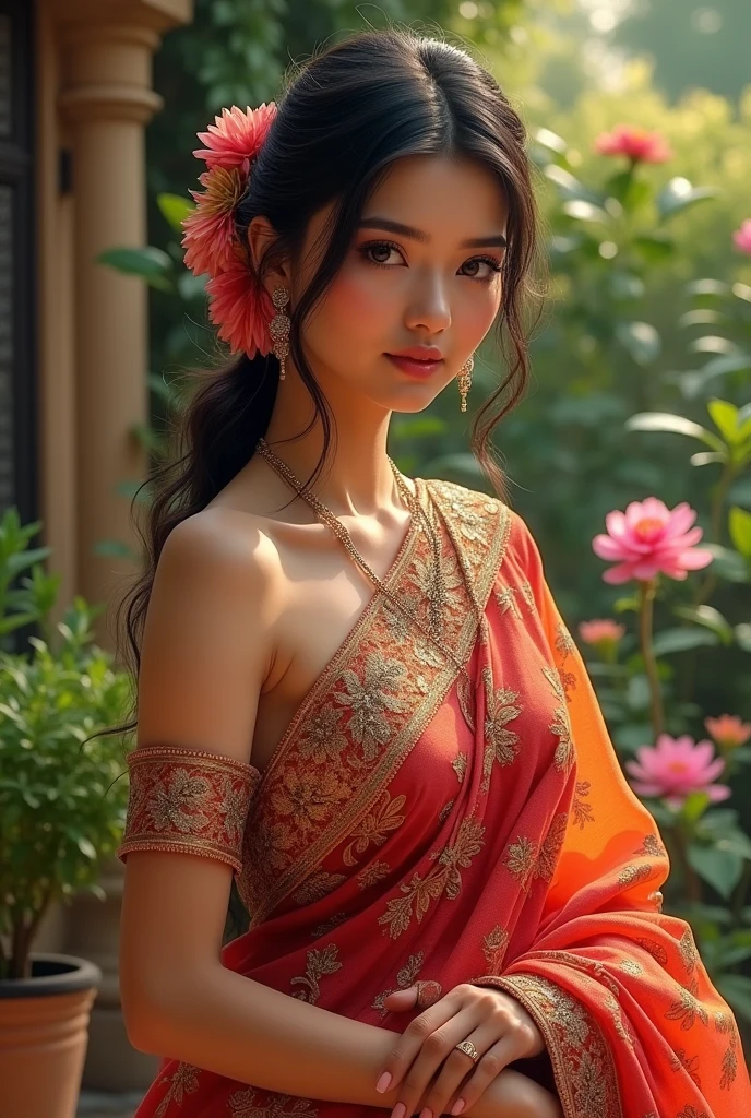 indian saree girl