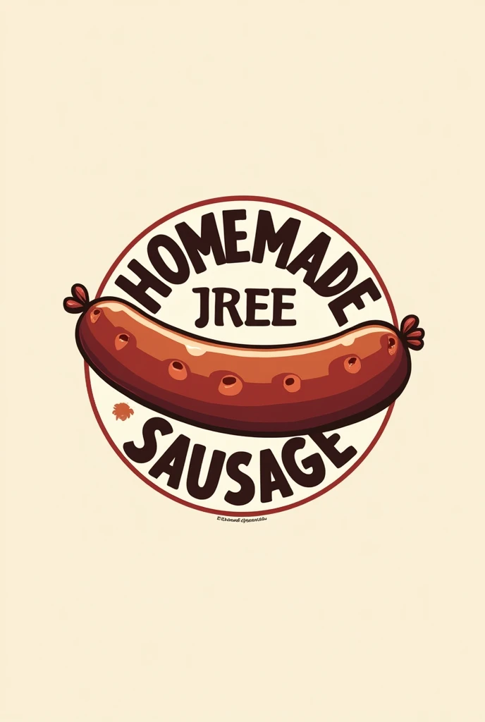 
Homemade sausage logo