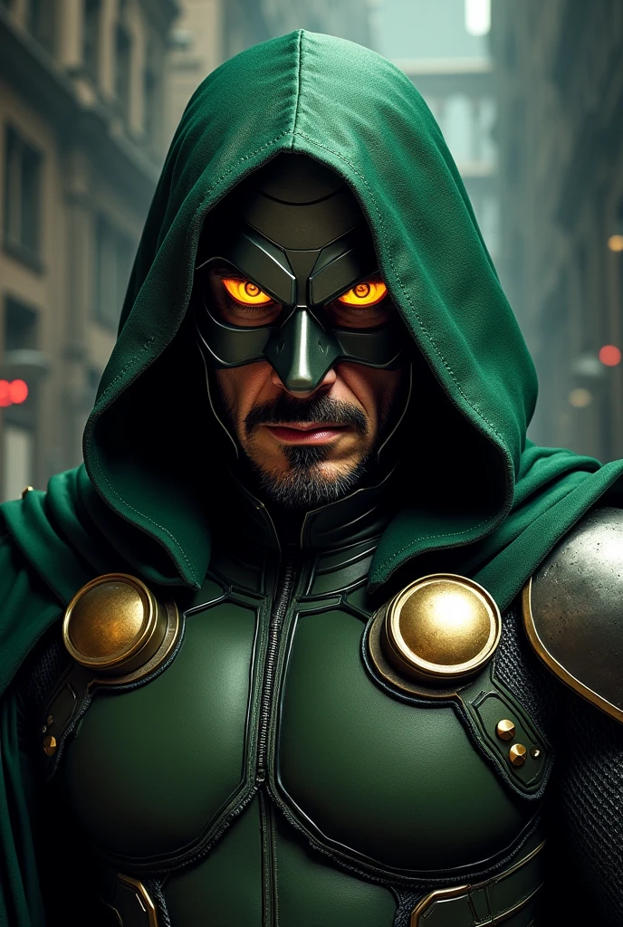 Robert Downey Jr in doctor doom