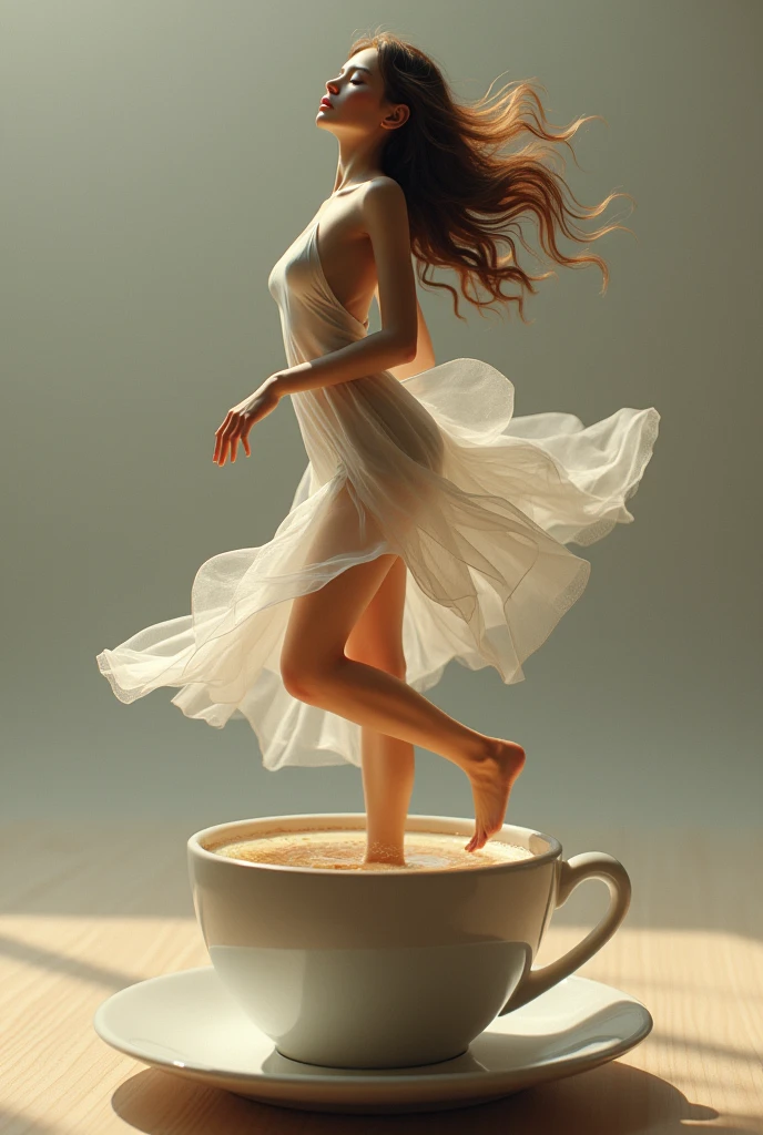 super detailed, super sharp image of a very beautiful, very sexy woman levitating from inside a cup of coffee, beautiful digital art, amazing digital art, inspiring digital art, stunning digital art, impressive digital art, incredible digital art, by Cyril Rolando, breathtaking digital art, surreal digital art, beautiful digital art, stunning digital illustrations, elaborate digital art, mind-bending digital art, 3d rendered digital art, masterpiece, UHD, 18K