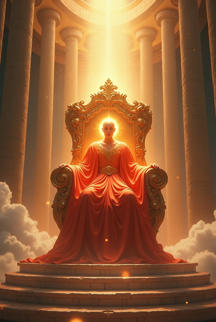 a throne was set in heaven, and one sat on the throne. And he that sat was to look upon like a jasper and a sardine stone