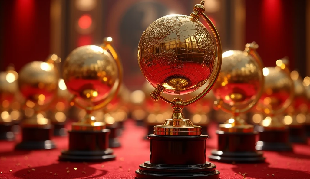 Golden Globe，The spectacle is spectacular，4D model，Domineering，International film special effects，The image quality is clear and detailed，high resolution，High Fidelity