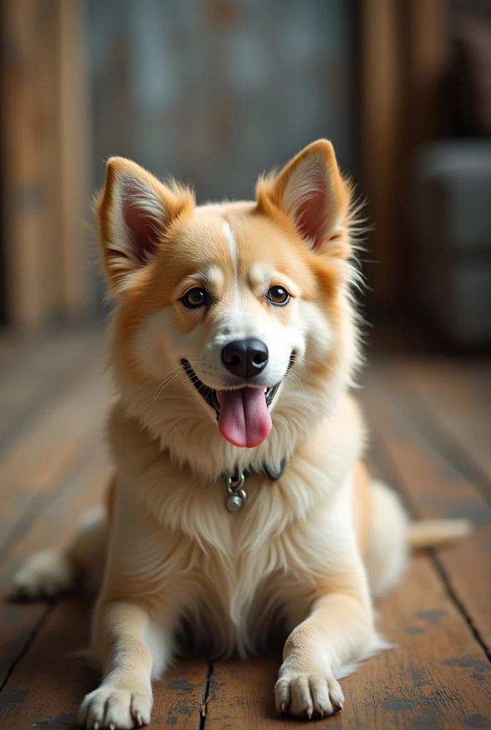 Dog anus