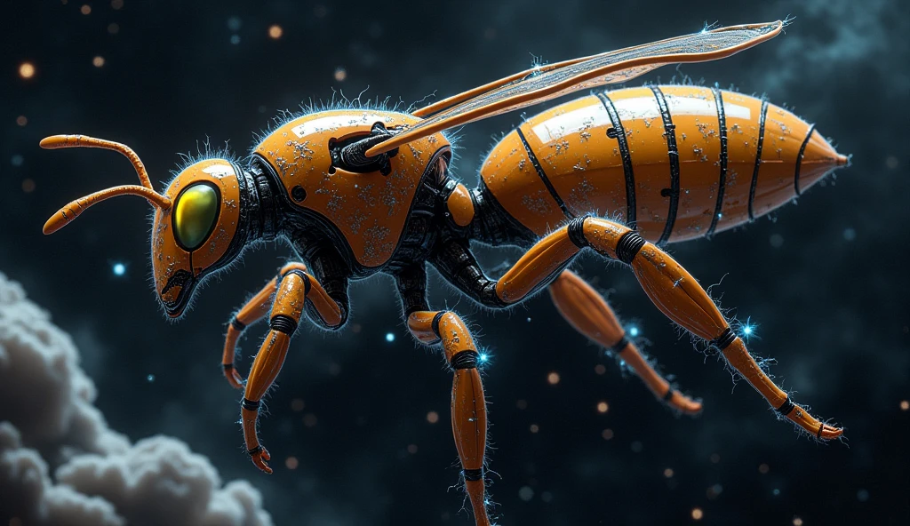 Make a space wasp