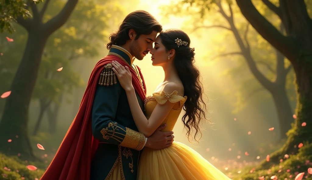 miracle、Reunion、Love The prince finds Snow White、Bring it back to life。The love between the two is fulfilled。