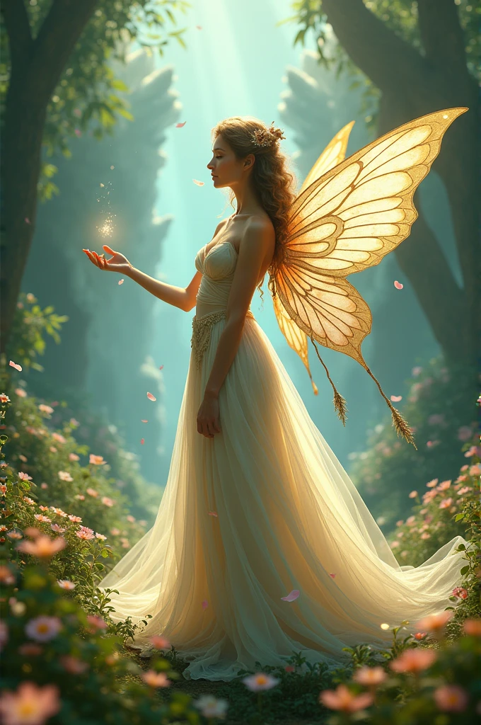 Lusa: A beautiful fairy who resides in the magical world. She warmly welcomes Ahmed and Zainab, guiding them through various enchanting adventures and ensuring they have a memorable experience.
